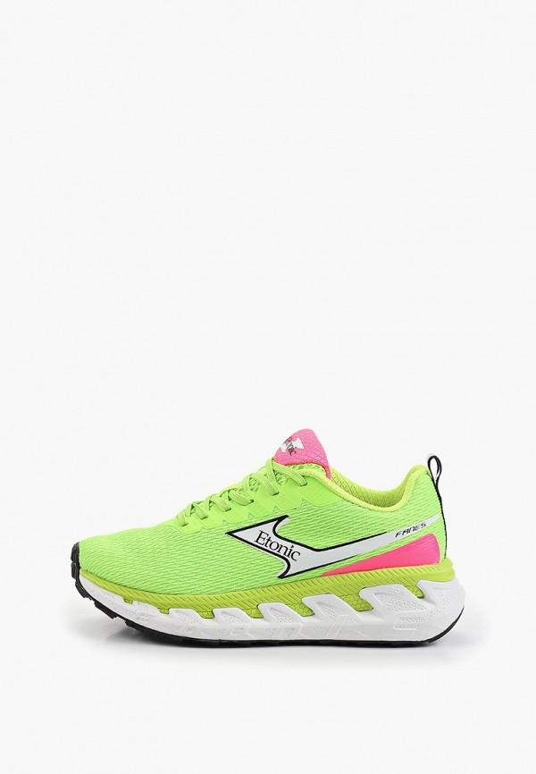 Etonic | Кроссовки Etonic - цвет: зеленый, коллекция: мульти.