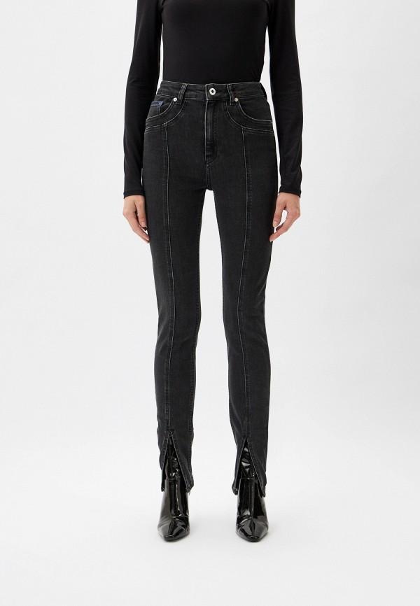 Джинсы Karl Lagerfeld Jeans - цвет: серый, коллекция: мульти.