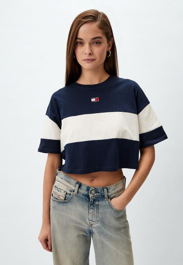 Футболка Tommy Hilfiger - цвет: синий, коллекция: мульти.