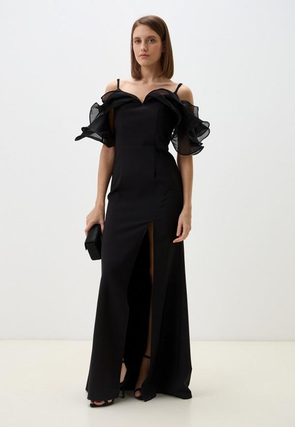 Emilia Dell'oro | Платье Emilia Dell'oro - цвет: черный, коллекция: мульти.