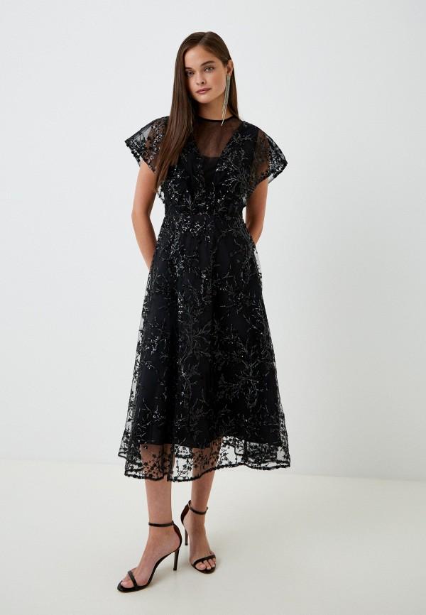 Emilia Dell'oro | Платье Emilia Dell'oro - цвет: черный, коллекция: мульти.