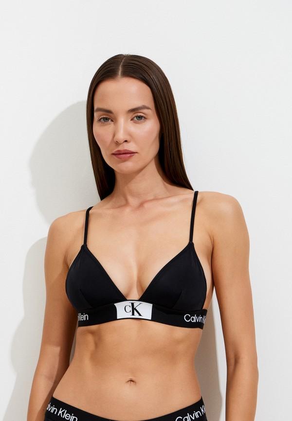 Calvin Klein Underwear | Лиф Calvin Klein Underwear - цвет: черный, коллекция: лето.