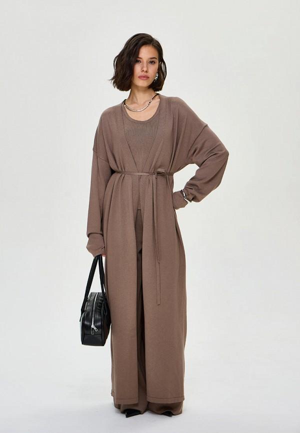 Miss Chic | Костюм Miss Chic - цвет: бежевый, коллекция: мульти.