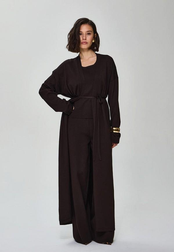 Miss Chic | Костюм Miss Chic - цвет: коричневый, коллекция: мульти.