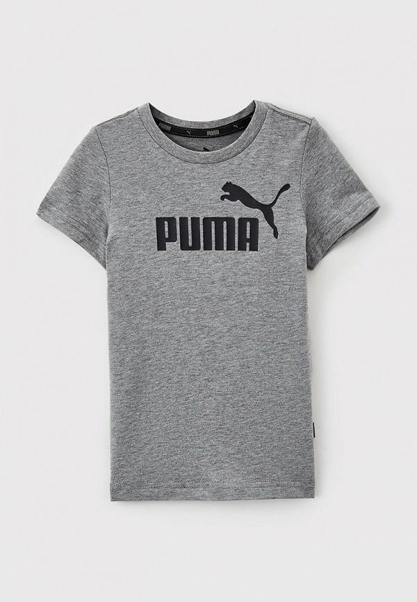 Футболка PUMA - цвет: серый, коллекция: мульти.