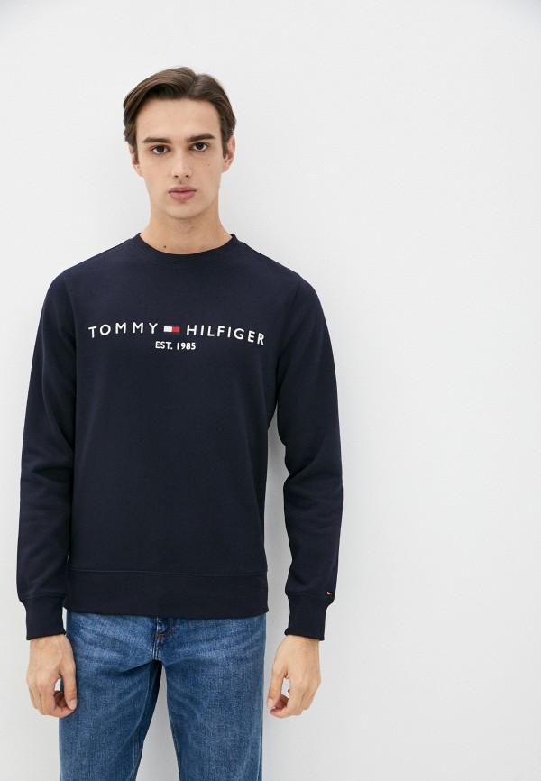 Свитшот Tommy Hilfiger - цвет: синий, коллекция: мульти.