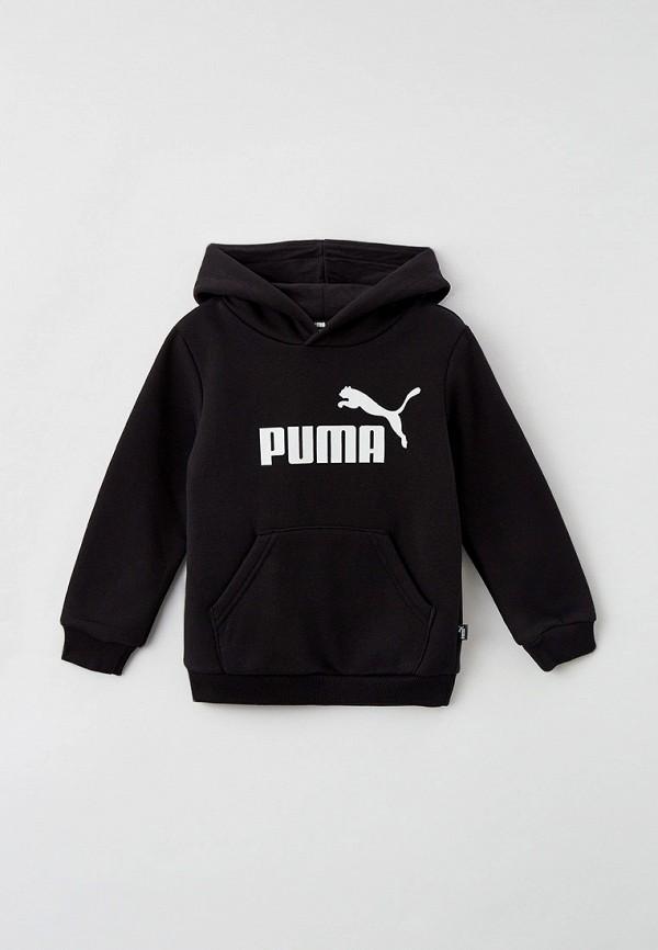 Худи PUMA - цвет: черный, коллекция: мульти.