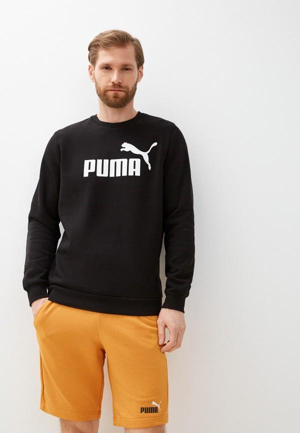 Свитшот PUMA - цвет: черный, коллекция: мульти.