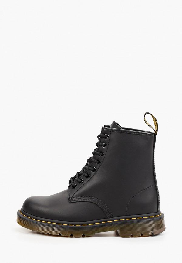 Dr. Martens | Ботинки Dr. Martens - цвет: черный, коллекция: демисезон.