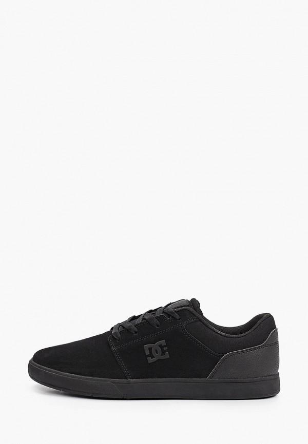 Кеды DC Shoes - цвет: черный, коллекция: демисезон.