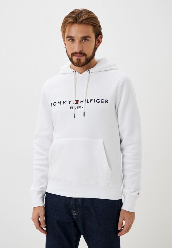 Худи Tommy Hilfiger - цвет: белый, коллекция: мульти.