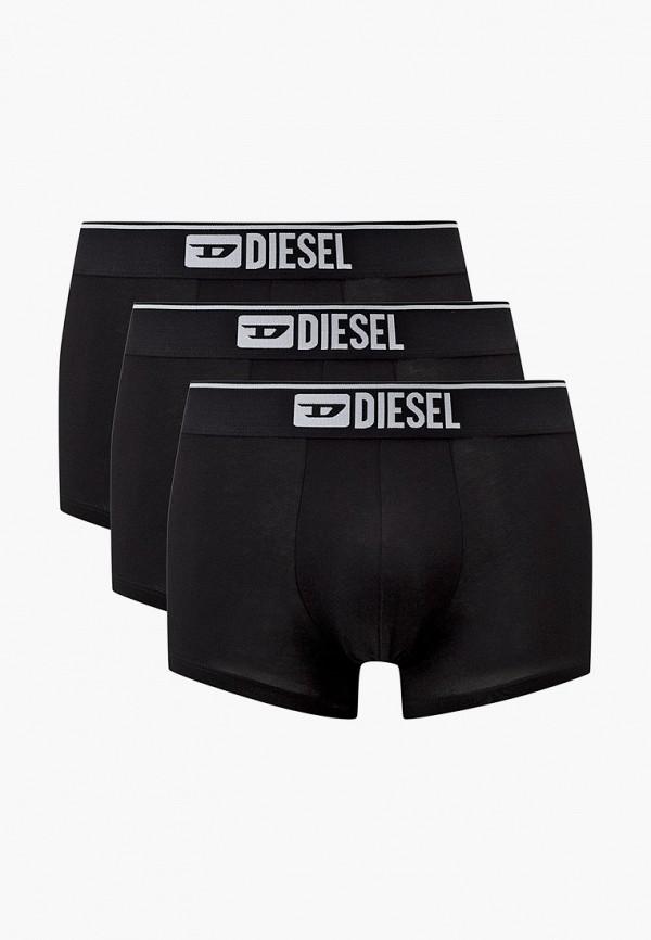 Diesel | Трусы 3 шт. Diesel - цвет: черный, коллекция: мульти.