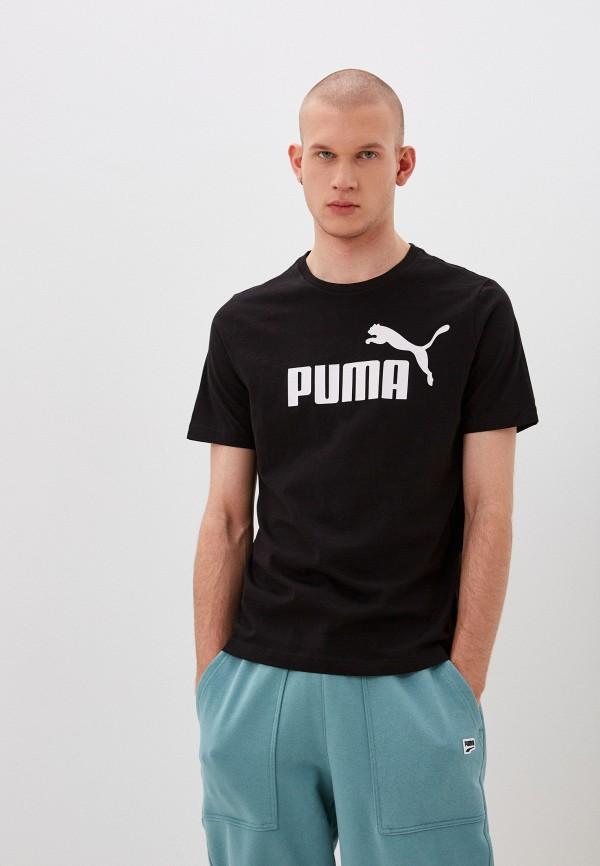 Футболка PUMA - цвет: черный, коллекция: мульти.