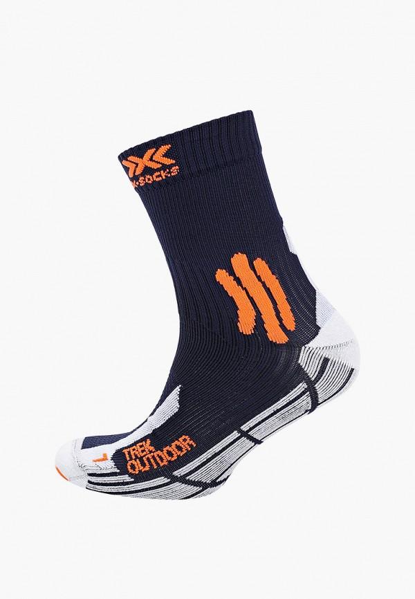 X-Socks | Термоноски X-Socks - цвет: синий, коллекция: мульти.