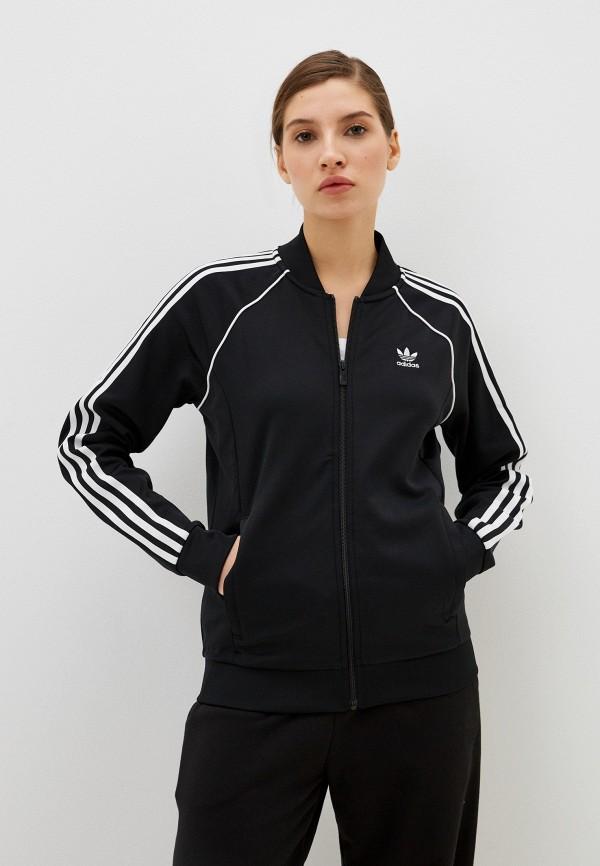 Олимпийка adidas Originals - цвет: черный, коллекция: мульти.