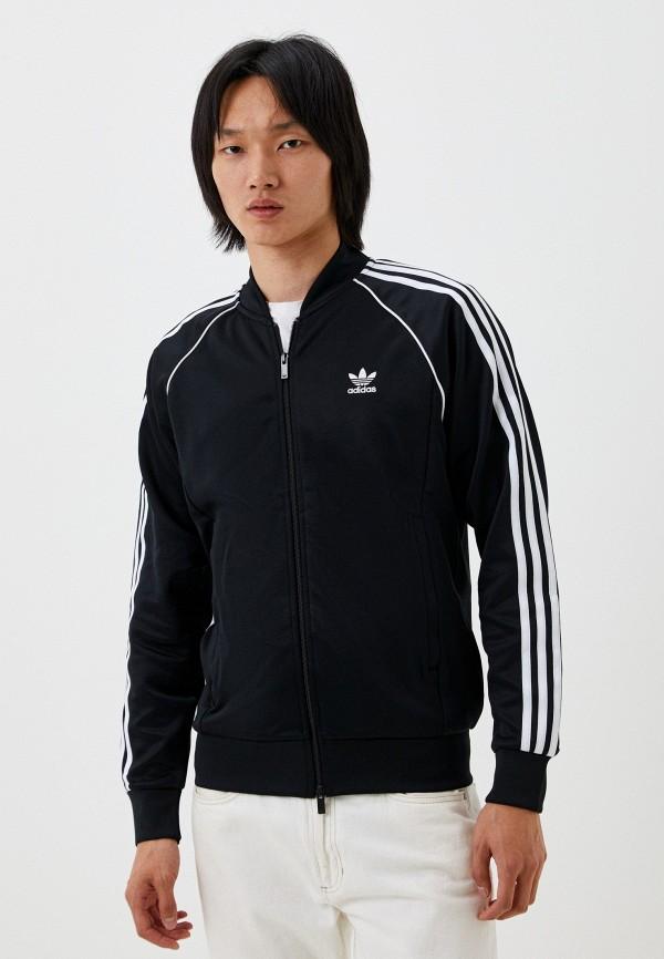 adidas Originals | Олимпийка adidas Originals - цвет: черный, коллекция: мульти.