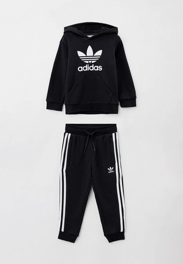 Костюм спортивный adidas Originals - цвет: черный, коллекция: мульти.