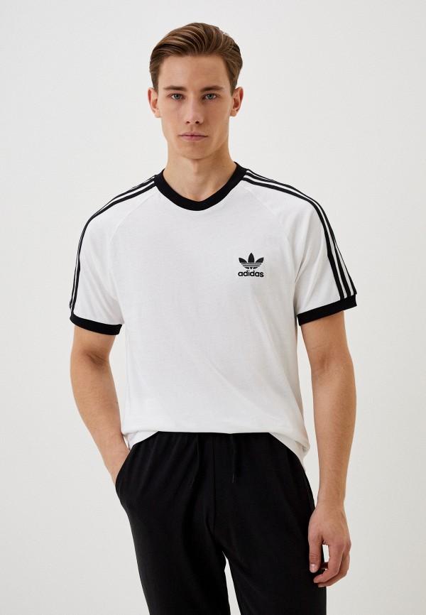 adidas Originals | Футболка adidas Originals - цвет: белый, коллекция: мульти.