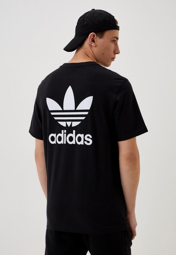 Футболка adidas Originals - цвет: синий, коллекция: мульти.