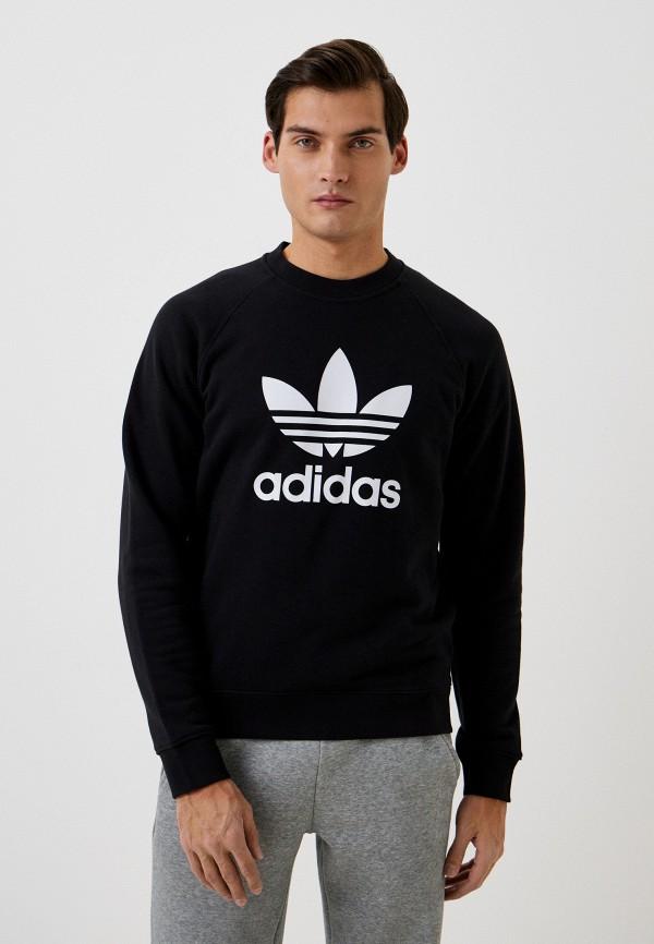 Свитшот adidas Originals - цвет: черный, коллекция: мульти.