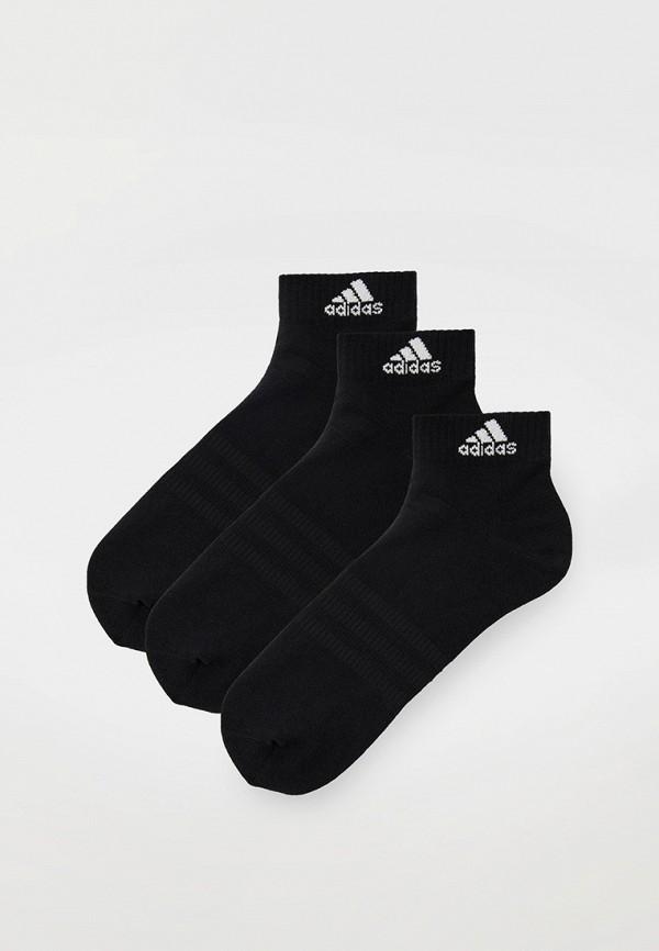 Носки 3 пары adidas - цвет: черный, коллекция: мульти.