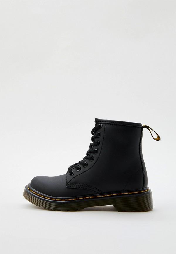 Dr. Martens | Ботинки Dr. Martens - цвет: черный, коллекция: демисезон.