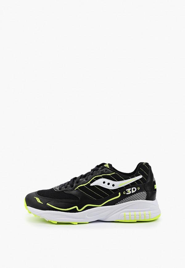 Saucony | Кроссовки Saucony - цвет: черный, коллекция: демисезон.