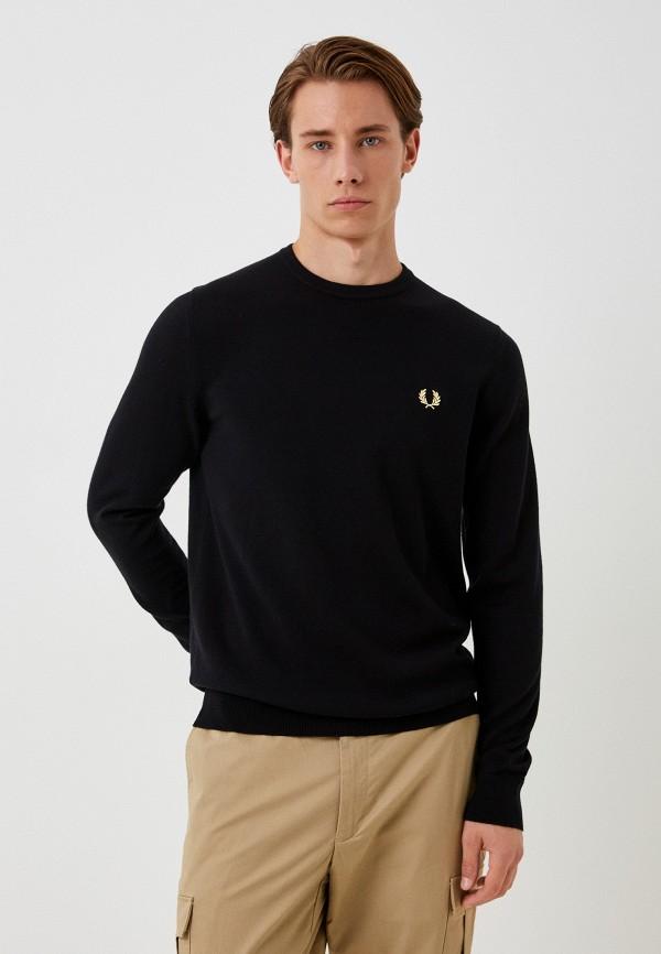 Джемпер Fred Perry - цвет: черный, коллекция: мульти.