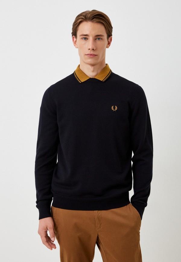 Джемпер Fred Perry - цвет: синий, коллекция: демисезон.