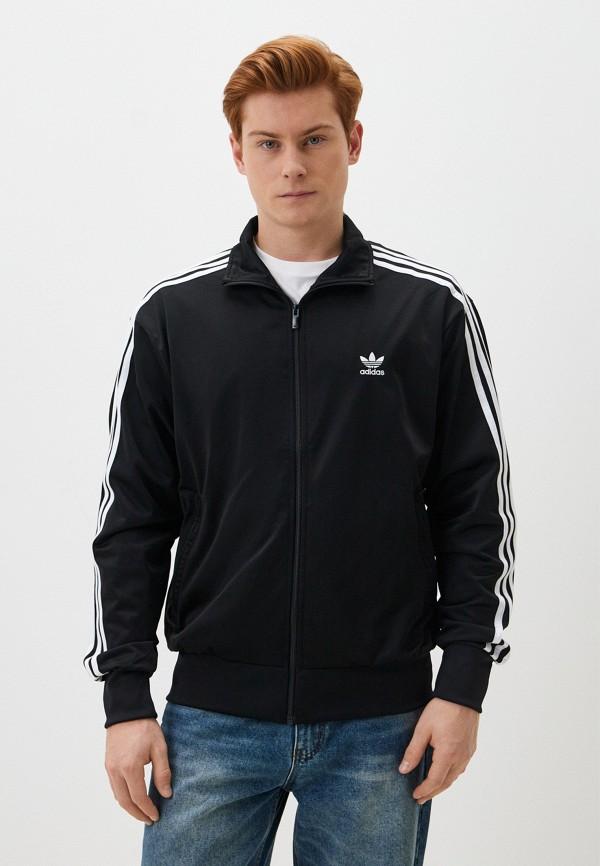 Олимпийка adidas Originals - цвет: черный, коллекция: мульти.