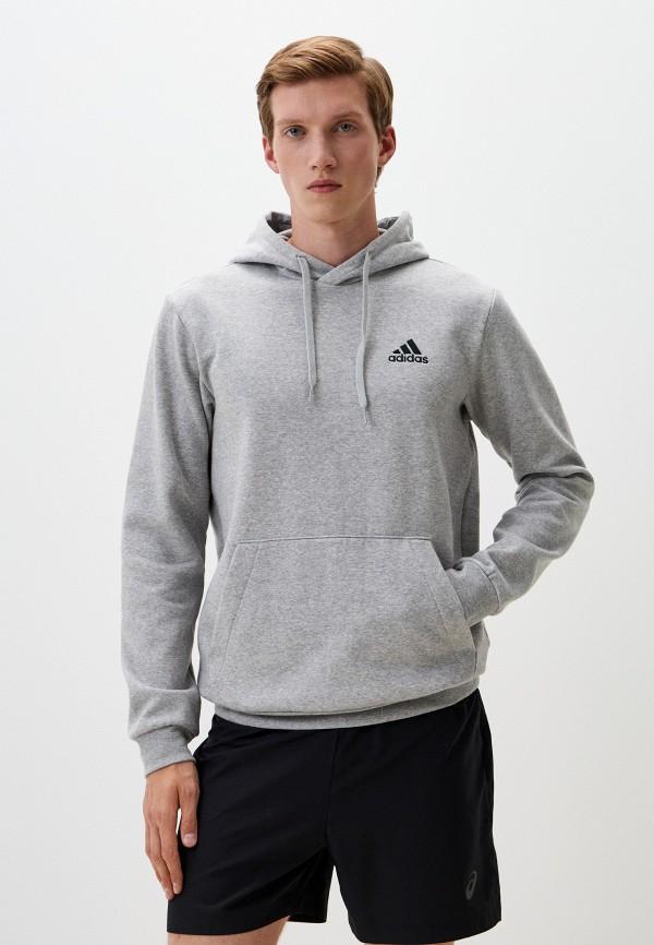 adidas | Худи adidas - цвет: серый, коллекция: мульти.