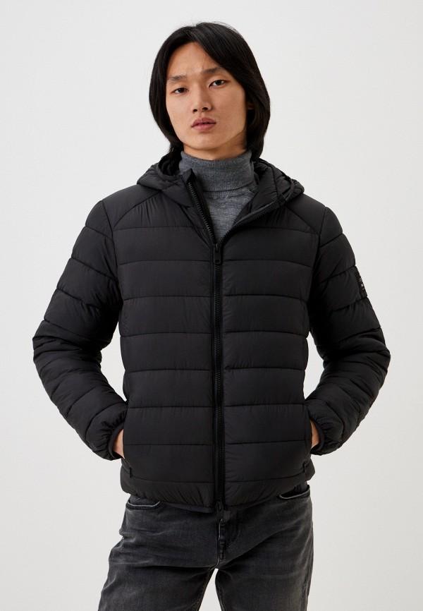 Ecoalf | Куртка утепленная Ecoalf - цвет: черный, коллекция: демисезон.