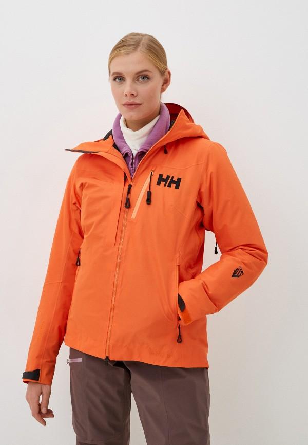 Куртка утепленная Helly Hansen - цвет: оранжевый, коллекция: зима.