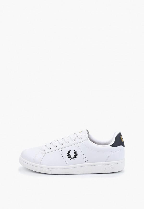 Кеды Fred Perry - цвет: белый, коллекция: демисезон, лето.