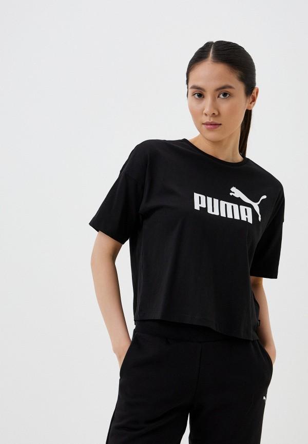 Футболка PUMA - цвет: черный, коллекция: мульти.