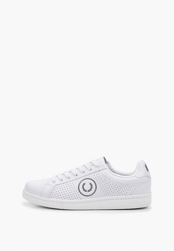 Кеды Fred Perry - цвет: белый, коллекция: демисезон.