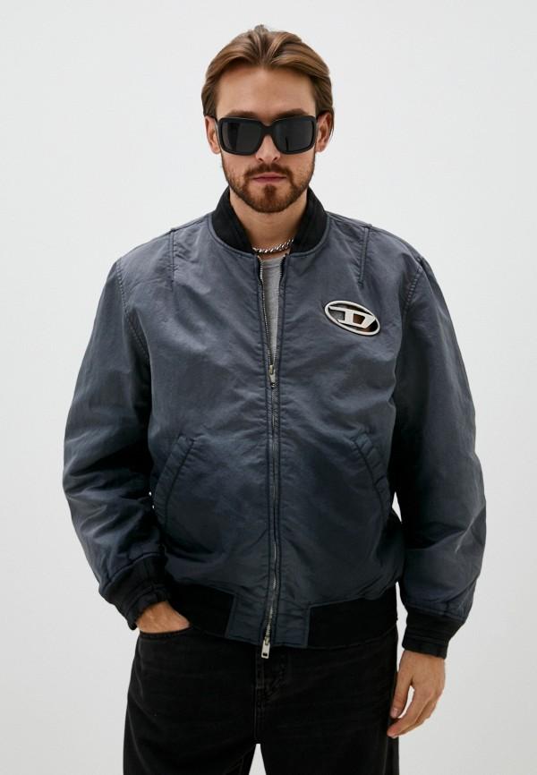 Diesel | Куртка утепленная Diesel - цвет: синий, коллекция: демисезон.
