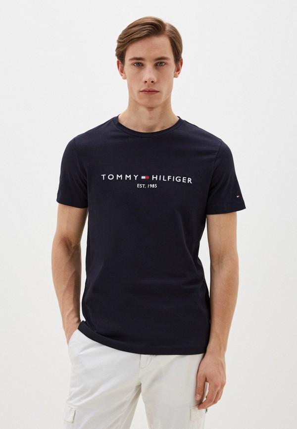 Футболка Tommy Hilfiger - цвет: синий, коллекция: мульти.