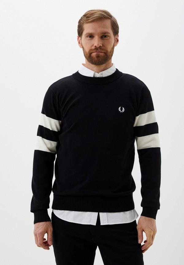 Джемпер Fred Perry - цвет: черный, коллекция: мульти.