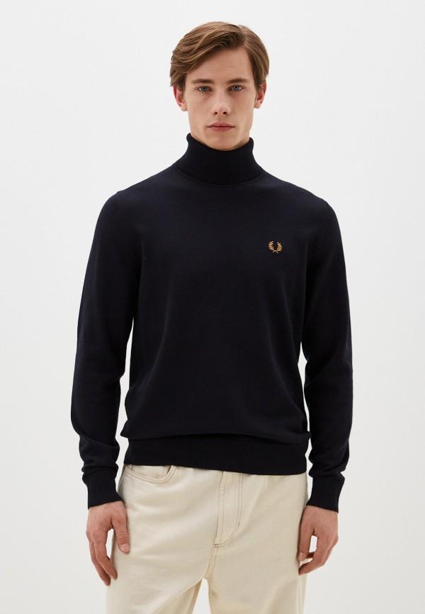 Водолазка Fred Perry - цвет: синий, коллекция: мульти.