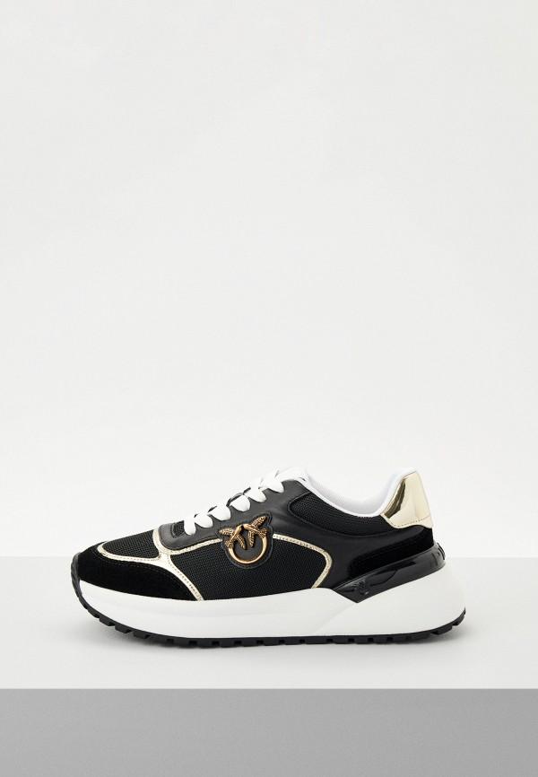 Pinko | Кроссовки Pinko - цвет: черный, коллекция: демисезон, лето.