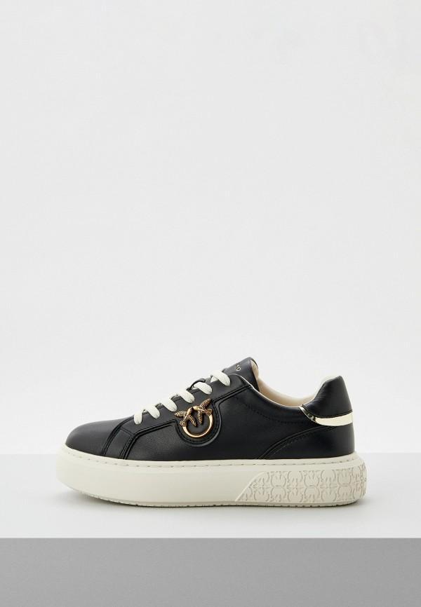 Pinko | Кеды Pinko - цвет: черный, коллекция: демисезон.