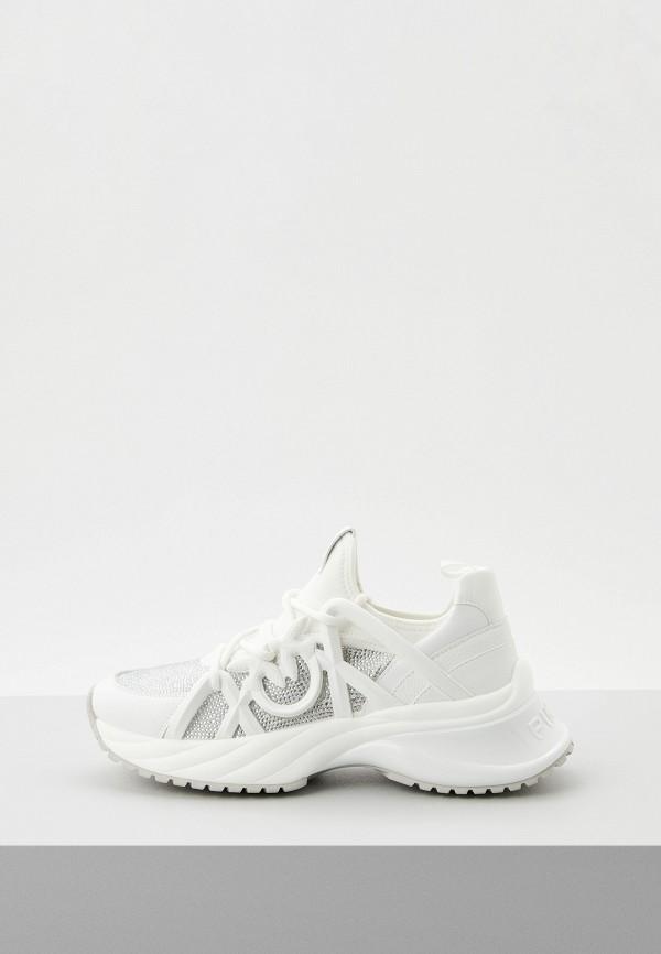 Pinko | Кроссовки Pinko - цвет: белый, коллекция: демисезон, лето.
