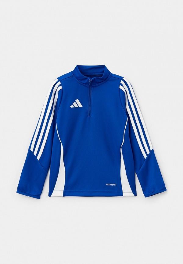 Олимпийка adidas - цвет: синий, коллекция: мульти.