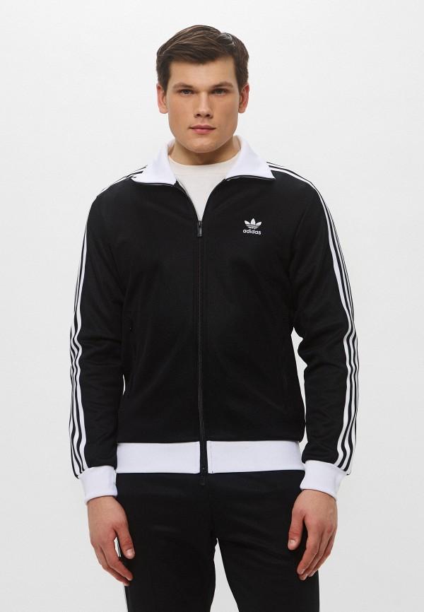 Олимпийка adidas Originals - цвет: черный, коллекция: мульти.