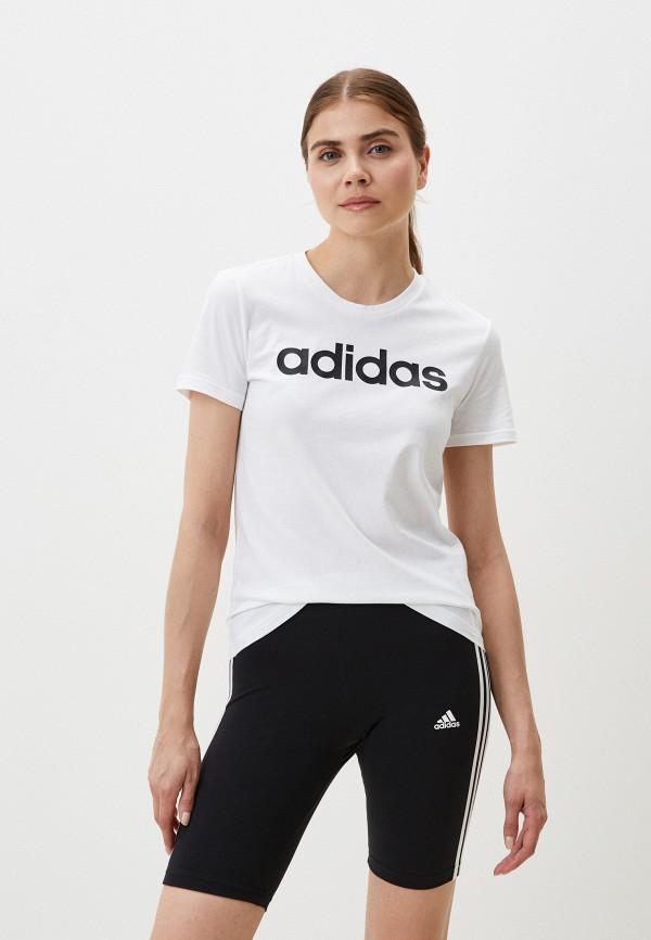 Футболка adidas - цвет: белый, коллекция: мульти.