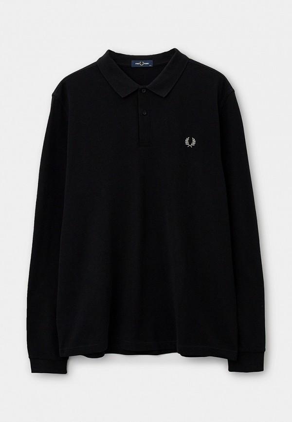 Поло Fred Perry - цвет: черный, коллекция: мульти.