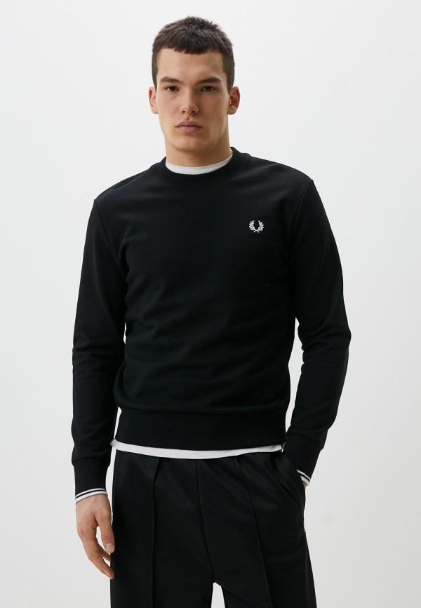 Свитшот Fred Perry - цвет: черный, коллекция: мульти.