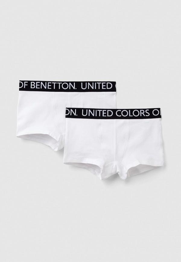 Трусы 2 шт. United Colors of Benetton - цвет: белый, коллекция: мульти.