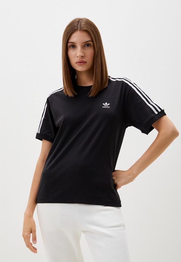 Футболка adidas Originals - цвет: черный, коллекция: мульти.